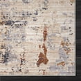 thumbnail image 1 of 8 x 10 ft. Beige Abstract Rectangle Area Rug - Beige - 8 x 10 ft., 1 of 1