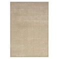 thumbnail image 1 of 8 x 10 ft. Beige Geometric Rectangle Area Rug, 1 of 1