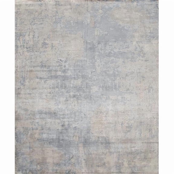 8 x 10 ft. Beverly Collection Hand-Loomed Silk Area Rug