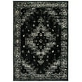 thumbnail image 1 of 8 x 10 ft. Black Medallion Oriental Area Rug, 1 of 1