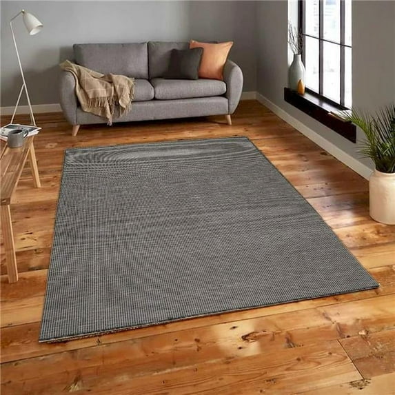 8 x 10 ft. Calypso Gray Indoor & Outdoor Rectangle Area Rug