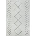 thumbnail image 1 of 8 x 10 ft. Cream Diamond Rectangle Area Rug - Cream - 8 x 10 ft., 1 of 1
