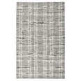 thumbnail image 1 of 8 x 10 ft. Distress Wool Stripes Okia Large Rectangle Handwoven Area Rug, Natural Brown, 1 of 1