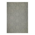 thumbnail image 1 of 8 x 10 ft. Grey Geometric Stain Resistant Indoor & Outdoor Rectangle Area Rug, 1 of 1