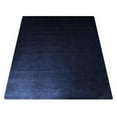 thumbnail image 1 of 8 x 10 ft. Hand Knotted Gabbeh Wool Solid Area Rug, Charcoal, 1 of 1