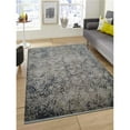 thumbnail image 1 of 8 x 10 ft. Hand Knotted Persian Wool & Silk Oriental Zara Area Rug - Multi Color, 1 of 1
