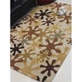 thumbnail image 1 of 8 x 10 ft. Hand Tufted Wool Floral Rectangle Area Rug, Cream, 1 of 1