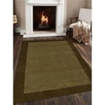 thumbnail image 1 of 8 x 10 ft. Hand Tufted Wool Solid Green Area Rug, 1 of 1