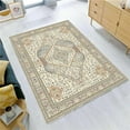 thumbnail image 1 of 8 x 10 ft. Heirloom Multi Color Patterned Rectangle Area Rug, 1 of 1