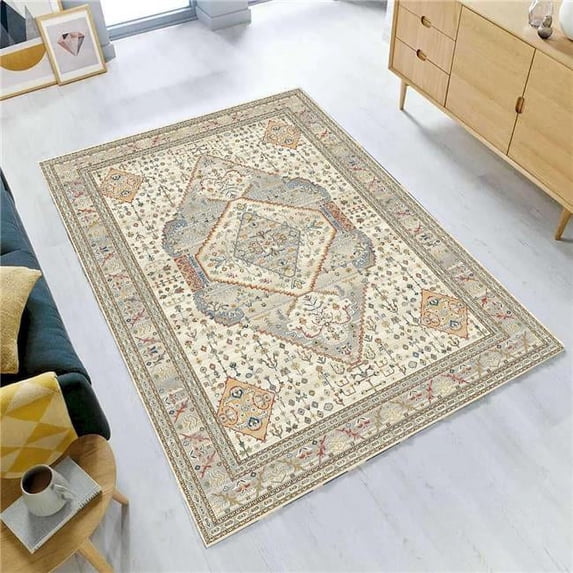 8 x 10 ft. Heirloom Multi Color Patterned Rectangle Area Rug