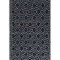 thumbnail image 1 of 8 x 10 ft. Highline Collection Diamond Grid Woven Area Rug, Gray, 1 of 1