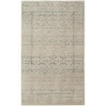 thumbnail image 1 of 8 x 10 ft. Ivory & Gray Abstract Power Loom Distressed Rectangle Area Rug - Ivory and Gray - 8 x 10 ft., 1 of 1