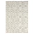 thumbnail image 1 of 8 x 10 ft. Ivory Trellis Rectangle Area Rug, 1 of 1