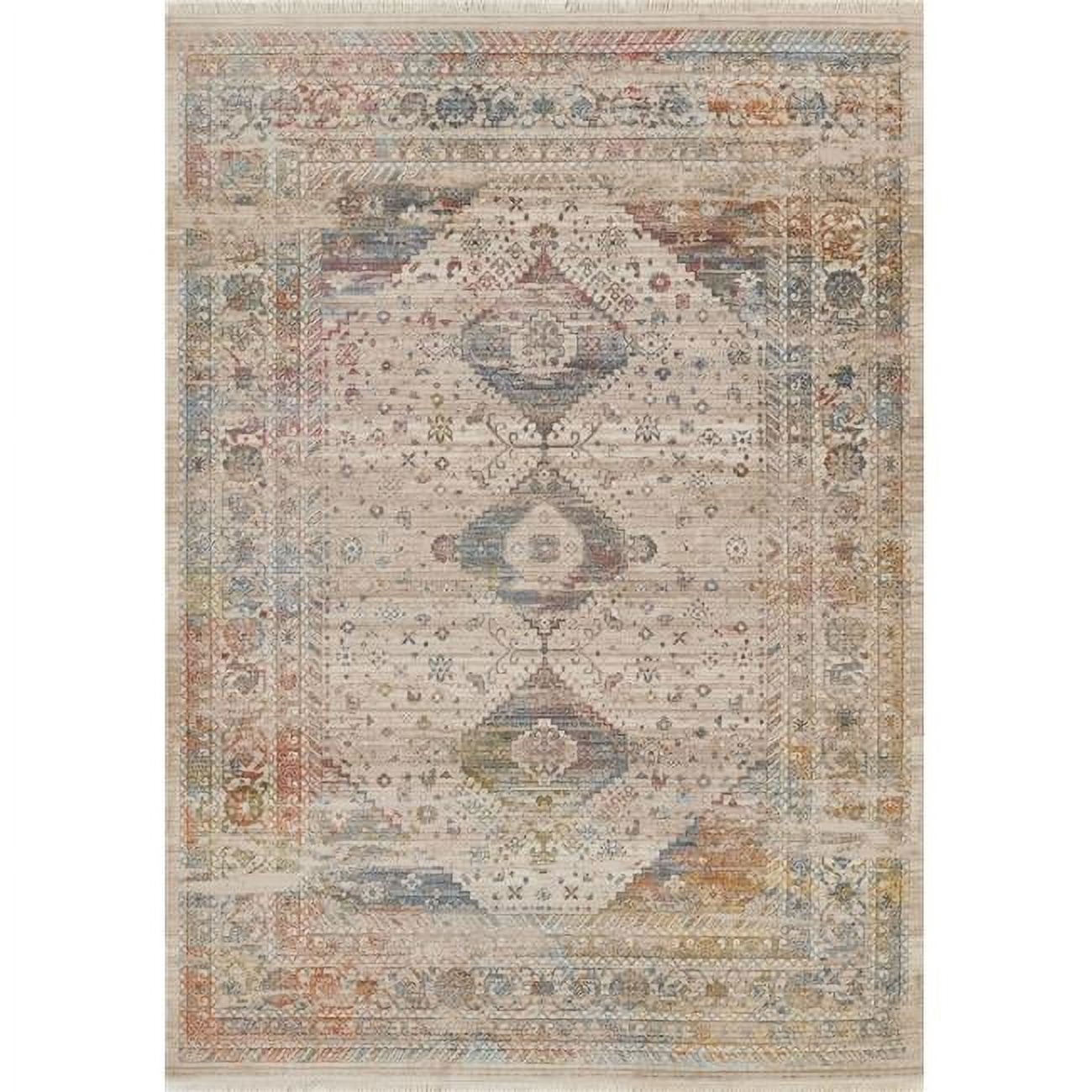 8 x 10 ft. Izmir Rectangle Area Rug - Multi Color - Walmart.com