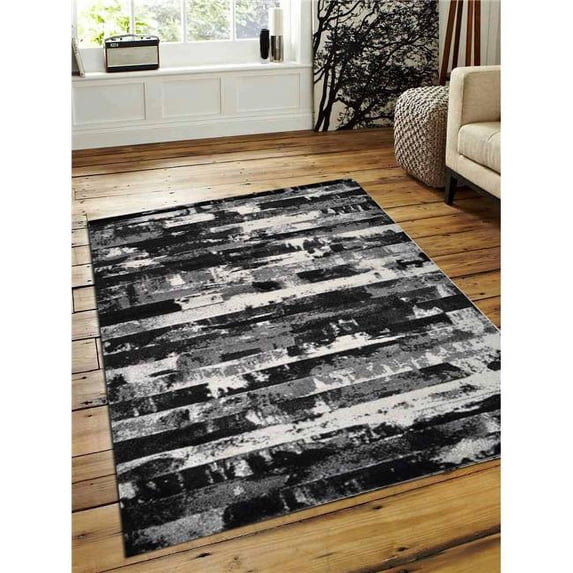 8 x 10 ft. Machine Woven Heatset Polypropylene Area Rug, Multicolor