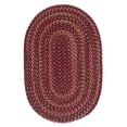 thumbnail image 1 of 8 x 10 ft. Midnight Reversible Rug, Burnt Brick, 1 of 1