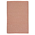 thumbnail image 1 of 8 x 10 ft. Outdoor Houndstooth Tweed Rug, Orange, 1 of 1