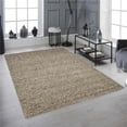 thumbnail image 1 of 8 x 10 ft. Pandora Sand Handmade Wool Rectangle Area Rug, 1 of 1