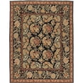 thumbnail image 1 of 8 x 10 ft. Surre Flat Woven Area Rug - Black, 1 of 1