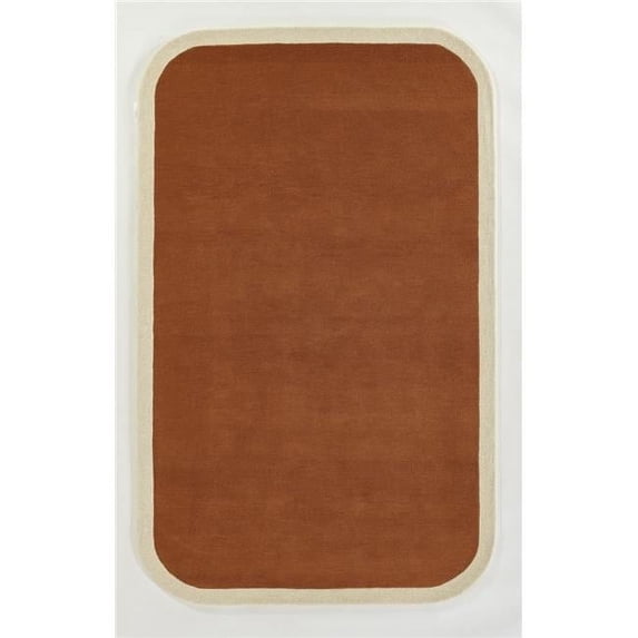 8 x 10 ft. Tallulah Hand Tufted Rectangle Area Rug - Copper - 8 x 10 ft.