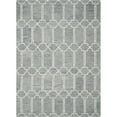 thumbnail image 1 of 8 x 10 ft. Wool Blue Area Rug - Blue - 8 x 10 ft., 1 of 1