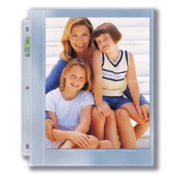 8 x 10 in. 1-Pocket Pages, Case of 300