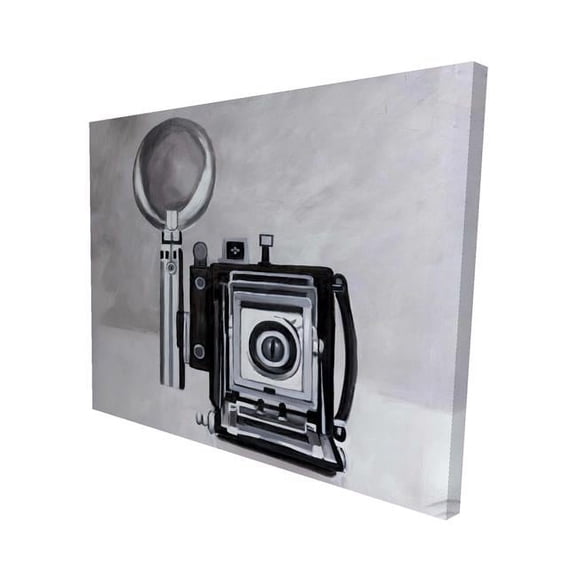 8 x 10 in. Antique Camera-Print on Canvas