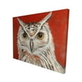 thumbnail image 1 of 8 x 10 in. Colorful Eagle Owl-Print on Canvas, 1 of 1