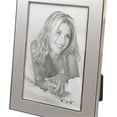 thumbnail image 1 of 8 x 10 in. Jolene Brushed Aluminium Frame, 1 of 1