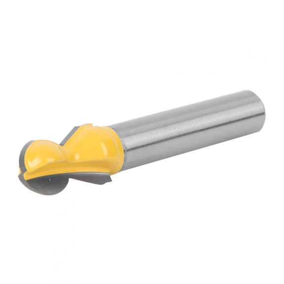 8 x 10 mm Woodworking Door Milling Cutter Slotting Router Bit / 0.3 x 0.4 inches Carbon Steel Wardrobe Fluting Straightener Tool