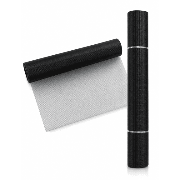 8' x 100' - 20x20 (No-See-um) mesh Fiberglass Screen (96" x 100'), Charcoal Color (Black), Usages are Lanais, Pool Enclosures, Screen Rooms, Window Screen, UV Protection Screen, 18x14 Available.