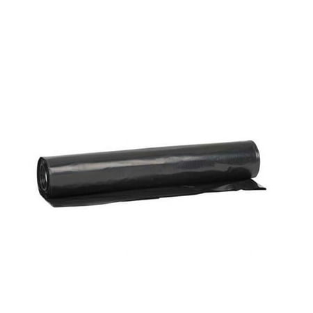 8 x 100 ft. 4 ml Black Poly Cover