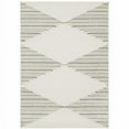 thumbnail image 1 of 8 x 11 ft. Beige Gray Sage Green Pale Blue Brown & Charcoal Geometric Power Loom Stain Resistant Rectangle Area Rug, 1 of 1