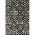 thumbnail image 1 of 8 x 11 ft. London Collection Bud Vase Woven Area Rug, Grey, 1 of 1