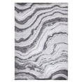 thumbnail image 1 of 8 x 11 ft. Marble Abstract Area Rug - Gray, 1 of 1