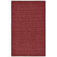 thumbnail image 1 of 8 x 11 ft. Red Wool Hand Woven Stain Resistant Rectangle Area Rug - Red - 8 x 11 ft., 1 of 1