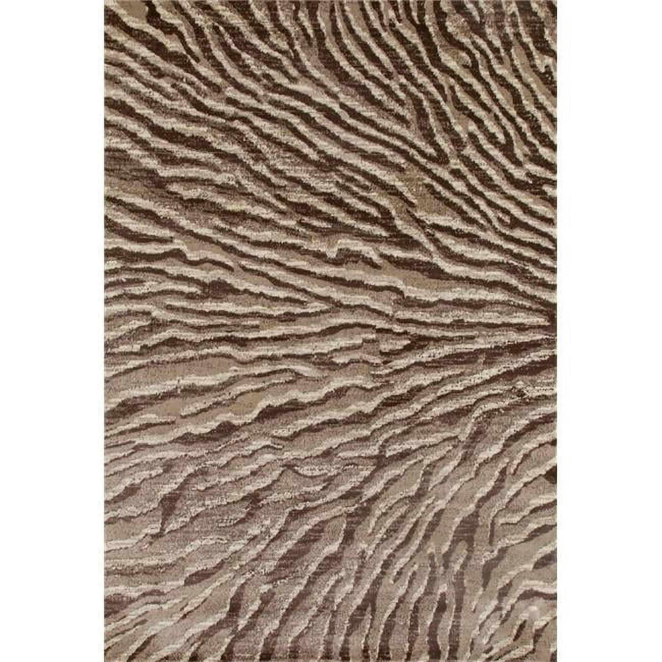 Beige Ripple Rug 8 x 11 ft. Troy Collection Ripple Woven Area Rug, Beige - Walmart.com