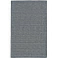 thumbnail image 1 of 8 x 11 ft. Wool Hand Woven Stain Resistant Rectangle Area Rug - Gray & Blue, 1 of 1