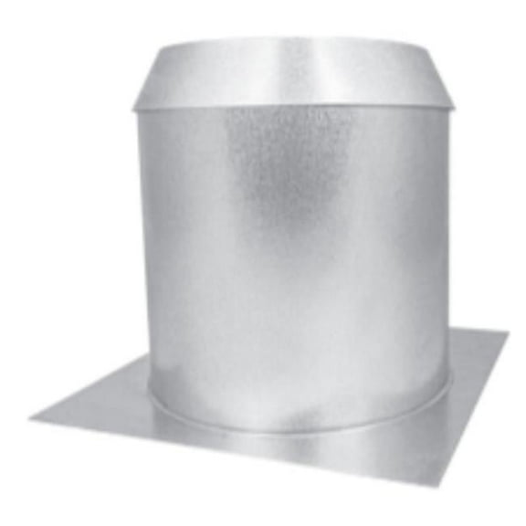 8 x 11 in. Insulation Shield Direct Vent Pipe