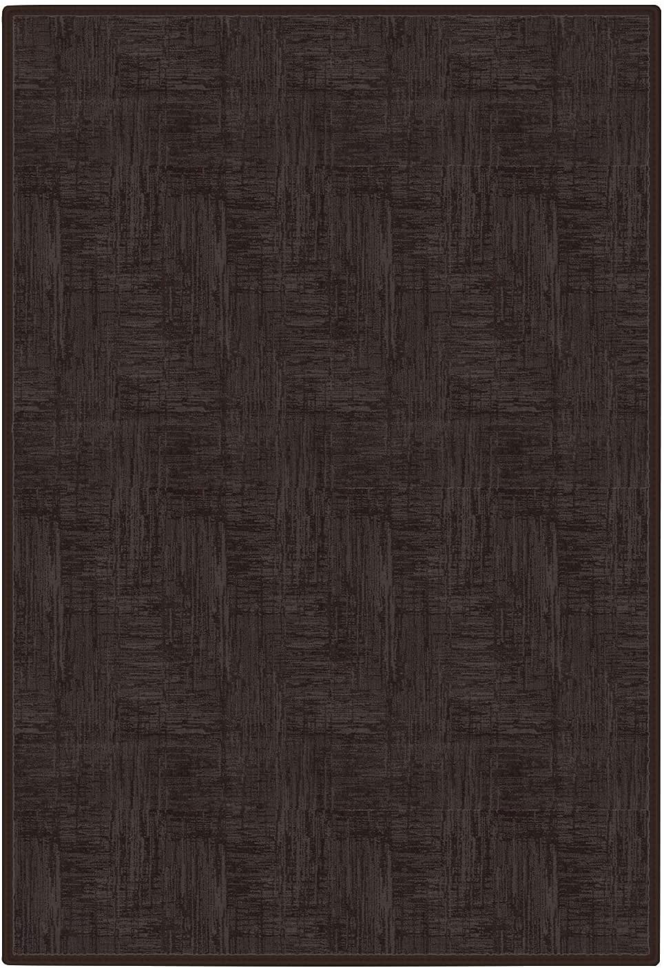 8' x 12' 100 ANSOù Nylon Insightful Journey Area Rugs and Runners