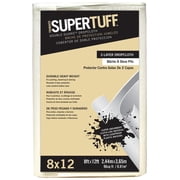 8' x 12' Trimaco 02601 SuperTuff Heavy Weight Two Layer Drop Cloth
