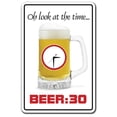 thumbnail image 1 of 8 x 12 in. Beer 30 Decal, 1 of 1