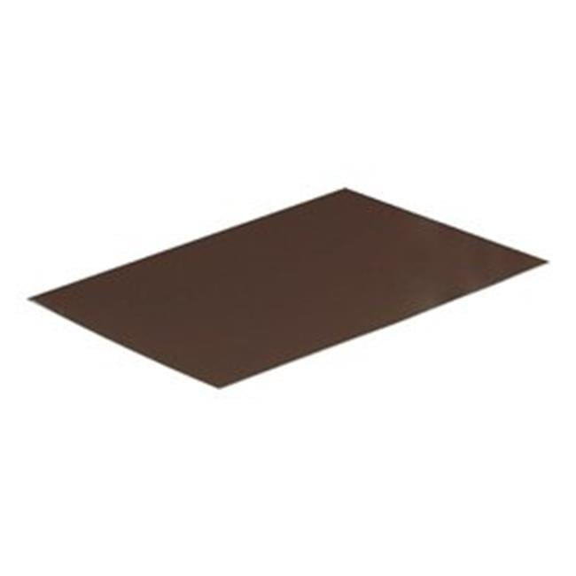 8 x 12 in. Brown Flashing Shingle