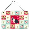 thumbnail image 1 of 8 x 12 in. Dutch Rabbit Love Wall or Door Hanging Prints, 1 of 1