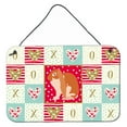 thumbnail image 1 of 8 x 12 in. English Lop Rabbit Love Wall or Door Hanging Prints, 1 of 1