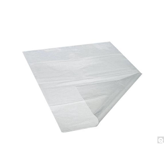 8 x 12 in. LDPE 3 Mil Clear Open End Bag - Pack of 1000