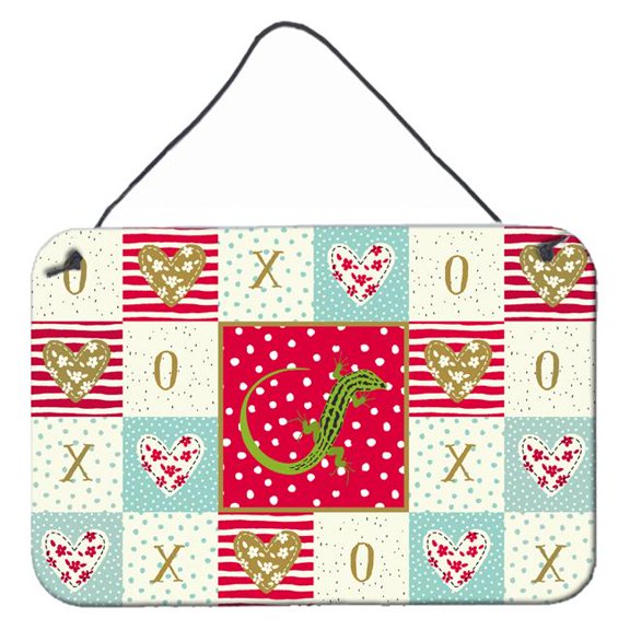 8 x 12 in. Lizard Wall or Door Hanging Prints