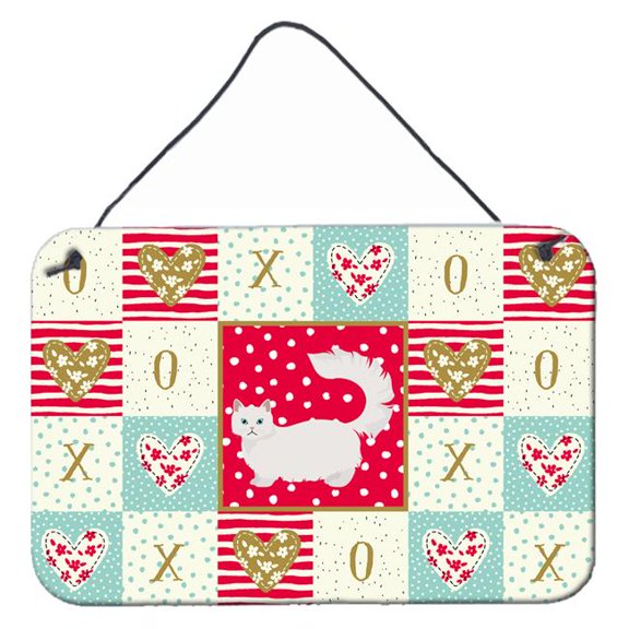 8 x 12 in. Napoleon No.1 Cat Love Wall or Door Hanging Prints