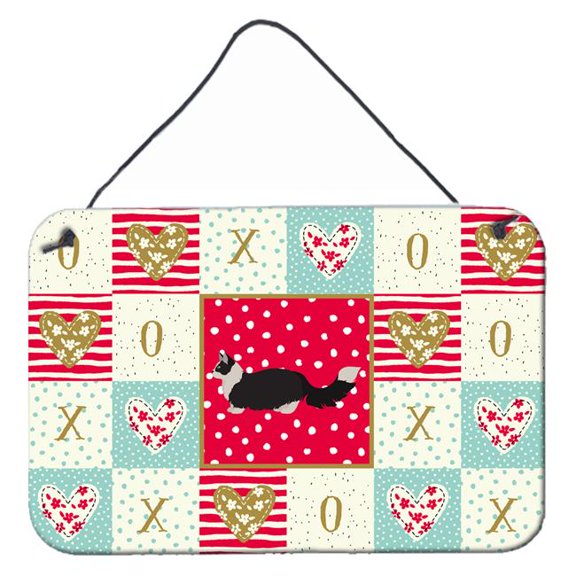 8 x 12 in. Napoleon No.2 Cat Love Wall or Door Hanging Prints