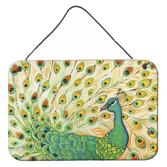 8 x 12 in. Pretty Pretty Peacock Wall or Door Hanging Prints